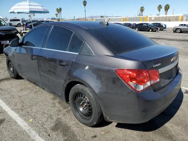 1G1PF5SB6G7119271 2016 2016 Chevrolet Cruze- LT 2