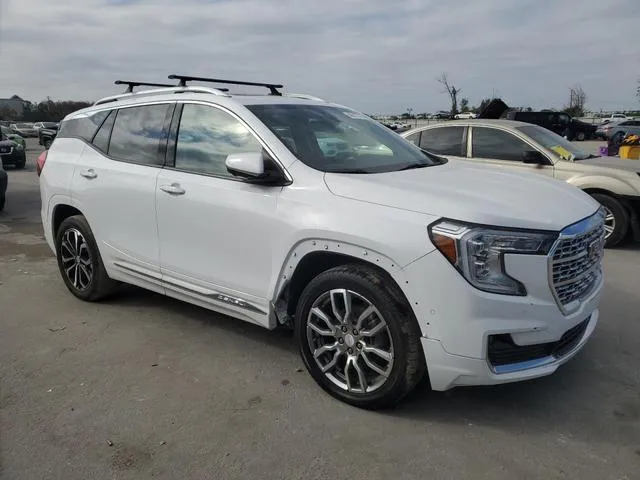 3GKALXEV7NL310492 2022 2022 GMC Terrain- Denali 4