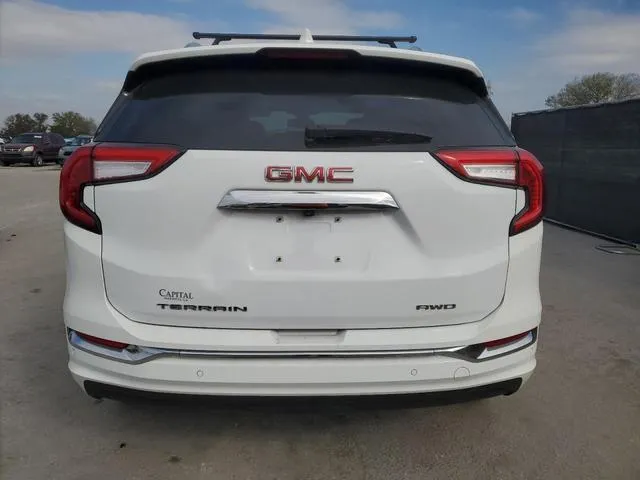 3GKALXEV7NL310492 2022 2022 GMC Terrain- Denali 6