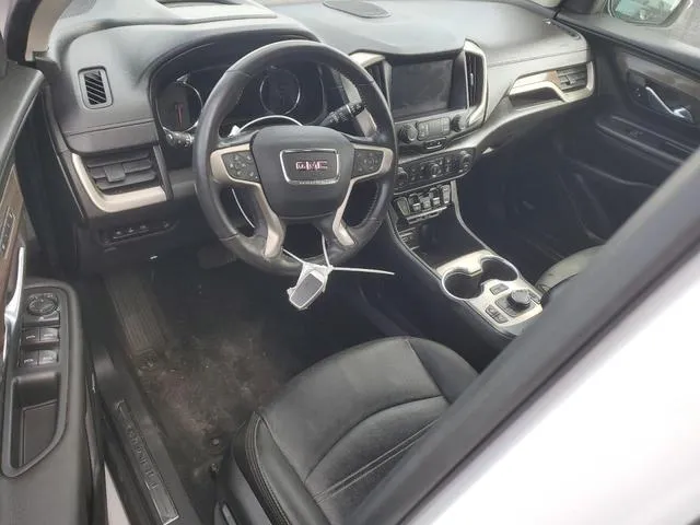 3GKALXEV7NL310492 2022 2022 GMC Terrain- Denali 8