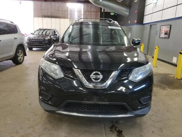 KNMAT2MV0FP537416 2015 2015 Nissan Rogue- S 5