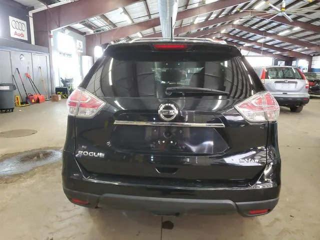 KNMAT2MV0FP537416 2015 2015 Nissan Rogue- S 6