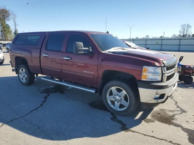 1GC1CYE85DF179065 2013 2013 Chevrolet Silverado- C2500 Heav 4