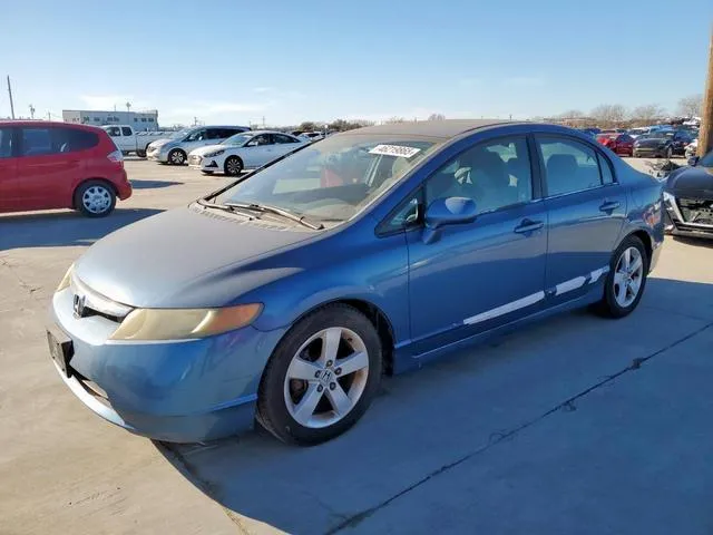 1HGFA16596L131789 2006 2006 Honda Civic- LX 1