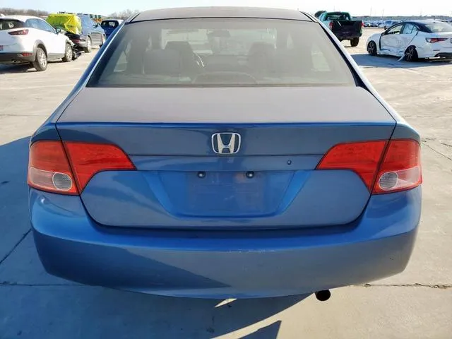 1HGFA16596L131789 2006 2006 Honda Civic- LX 6