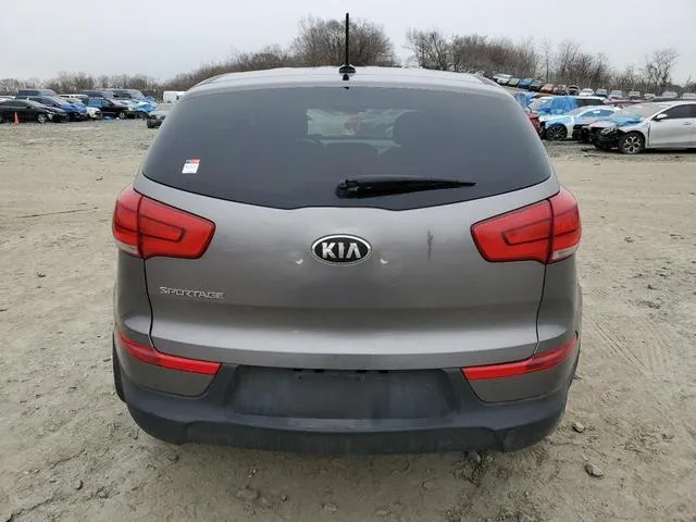 KNDPB3AC0F7783758 2015 2015 KIA Sportage- LX 6