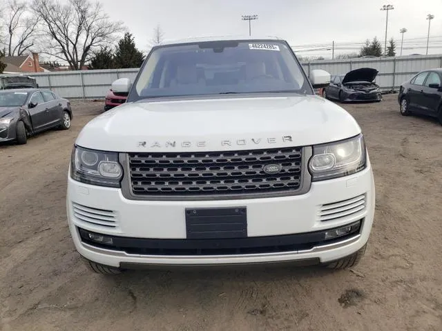 SALGR2KF2GA297576 2016 2016 Land Rover Range Rover 5