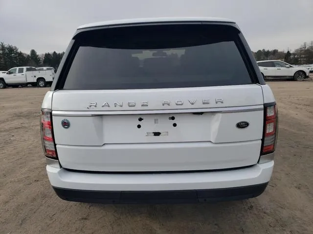 SALGR2KF2GA297576 2016 2016 Land Rover Range Rover 6