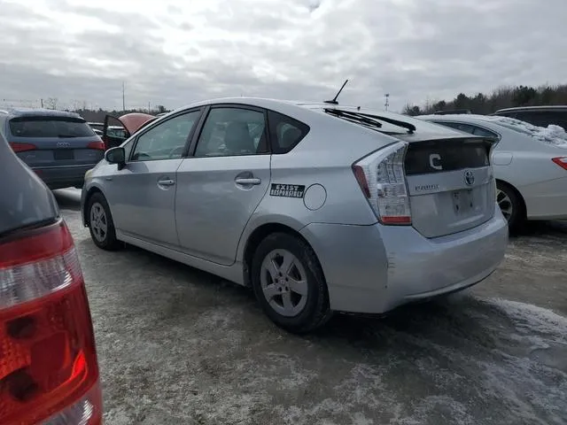 JTDKN3DU0A0055980 2010 2010 Toyota Prius 2