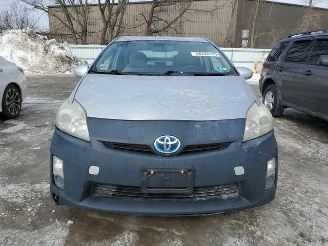 JTDKN3DU0A0055980 2010 2010 Toyota Prius 5