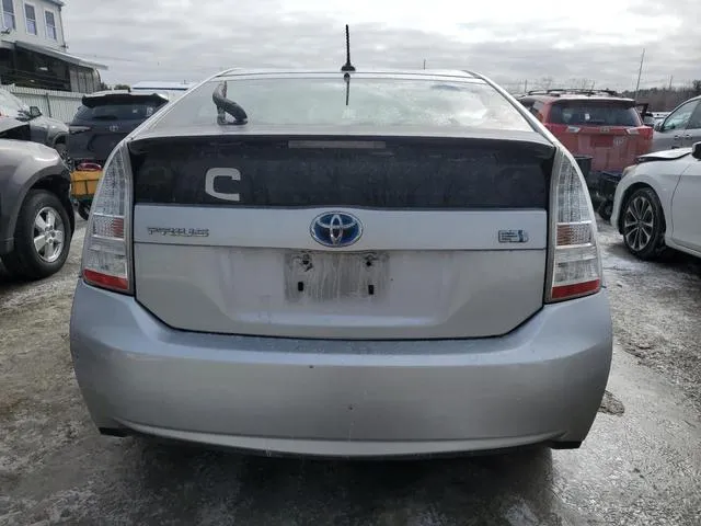 JTDKN3DU0A0055980 2010 2010 Toyota Prius 6