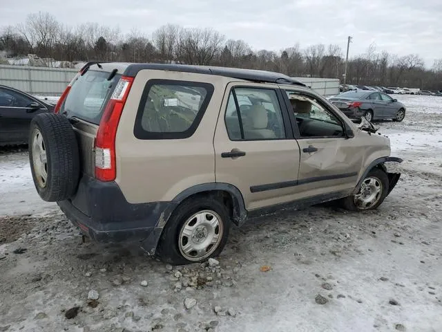 JHLRD78555C035517 2005 2005 Honda CR-V- LX 3