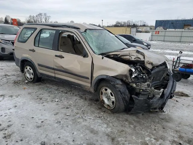 JHLRD78555C035517 2005 2005 Honda CR-V- LX 4