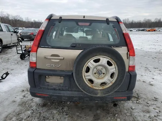 JHLRD78555C035517 2005 2005 Honda CR-V- LX 6