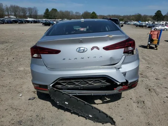 KMHD84LF1LU036547 2020 2020 Hyundai Elantra- Sel 6