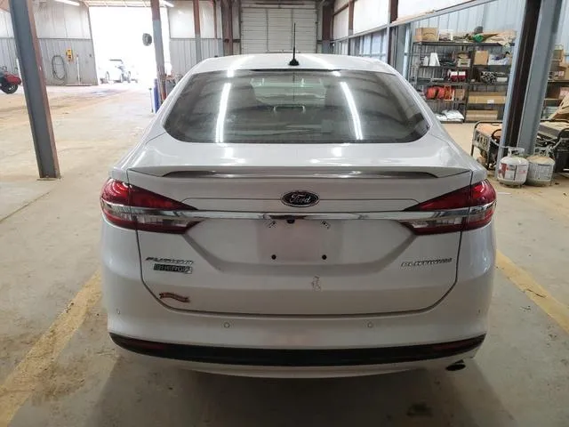 3FA6P0SU7HR269653 2017 2017 Ford Fusion- Titanium Phev 6