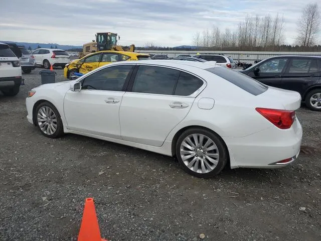 JH4KC1F91EC003618 2014 2014 Acura RLX- Advance 2