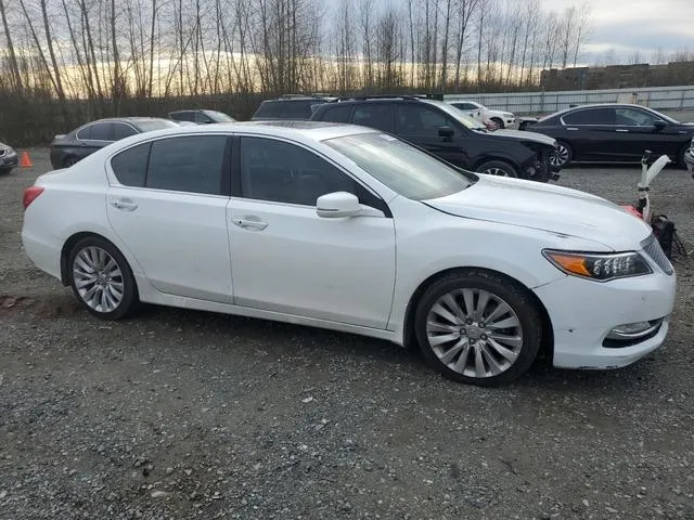 JH4KC1F91EC003618 2014 2014 Acura RLX- Advance 4