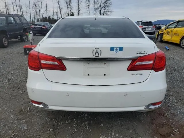 JH4KC1F91EC003618 2014 2014 Acura RLX- Advance 6