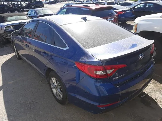 5NPE24AF9GH343302 2016 2016 Hyundai Sonata- SE 2