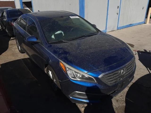 5NPE24AF9GH343302 2016 2016 Hyundai Sonata- SE 4