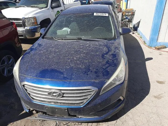 5NPE24AF9GH343302 2016 2016 Hyundai Sonata- SE 5