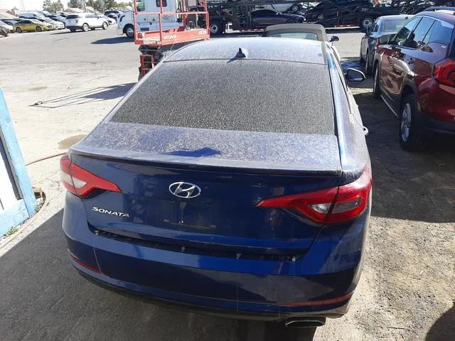 5NPE24AF9GH343302 2016 2016 Hyundai Sonata- SE 6