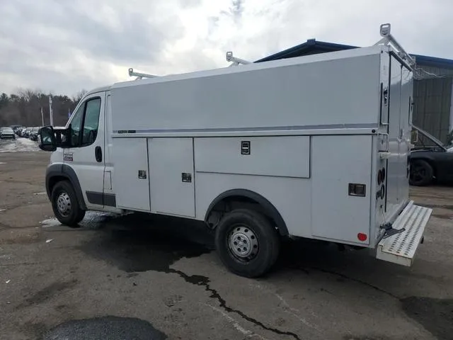 3C7WRVKG0HE530062 2017 2017 RAM Promaster- 3500 Standard 2