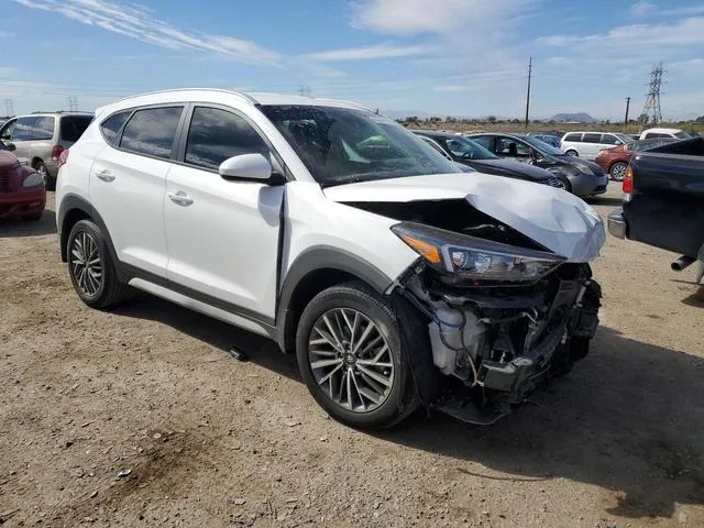 KM8J33AL4LU138431 2020 2020 Hyundai Tucson- Limited 4