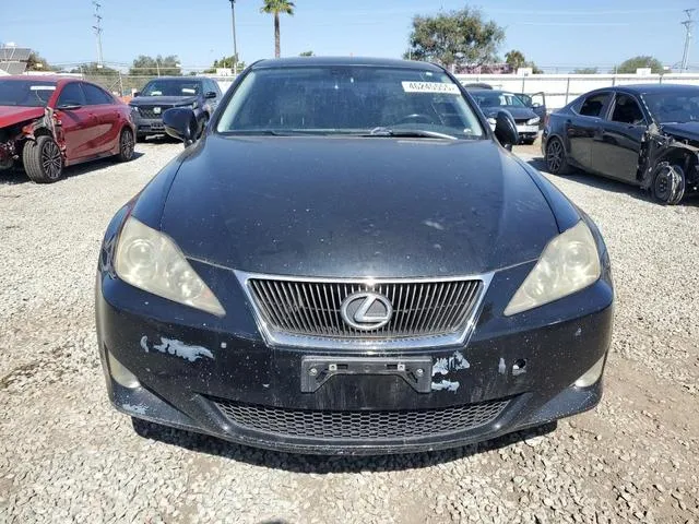 JTHCK262172019326 2007 2007 Lexus IS- 250 5