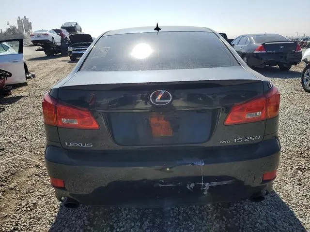 JTHCK262172019326 2007 2007 Lexus IS- 250 6