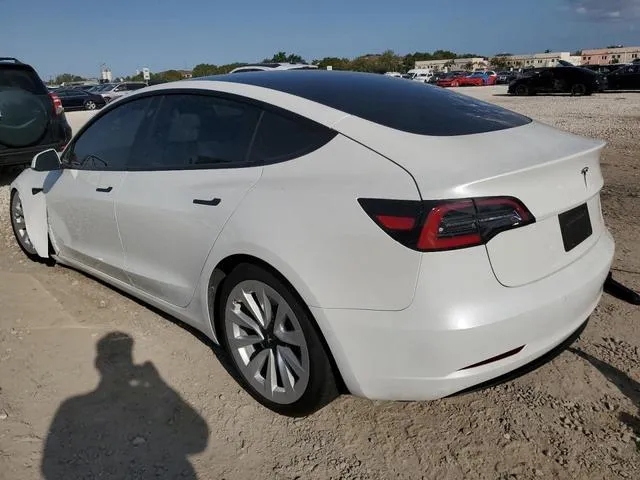 5YJ3E1EA4NF342663 2022 2022 Tesla MODEL 3 2