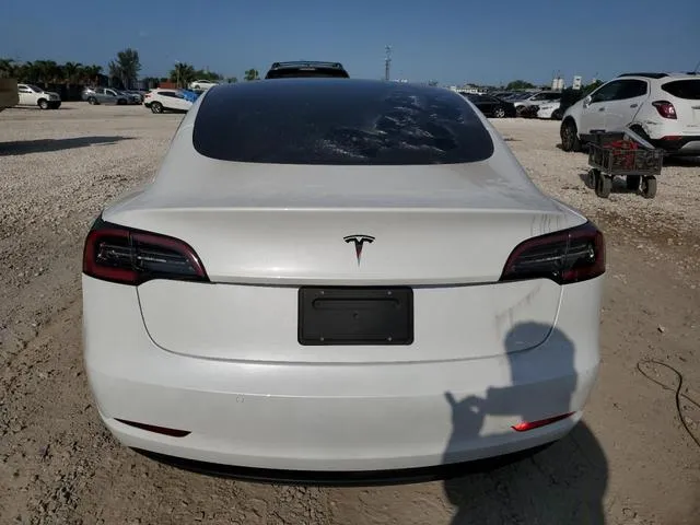 5YJ3E1EA4NF342663 2022 2022 Tesla MODEL 3 6