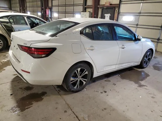 3N1AB8CV4PY267195 2023 2023 Nissan Sentra- SV 3