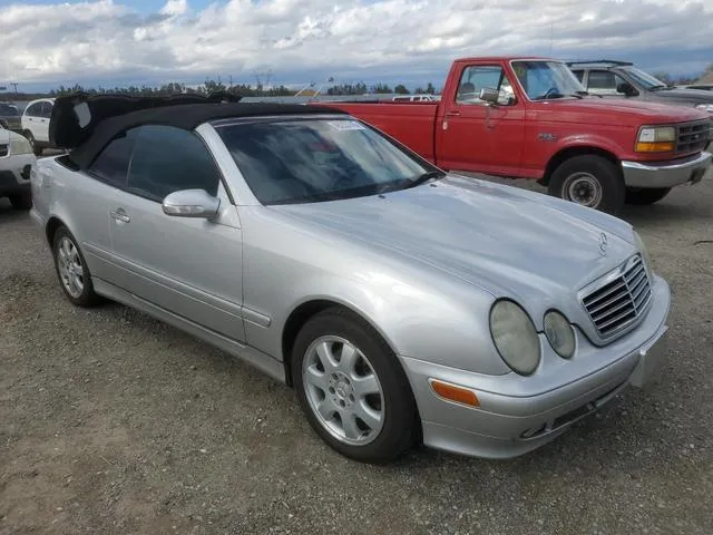 WDBLK65G41T076173 2001 2001 Mercedes-Benz CLK-Class- 320 4