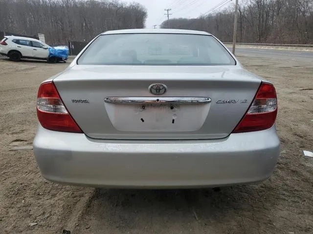 4T1BE32KX3U758592 2003 2003 Toyota Camry- LE 6