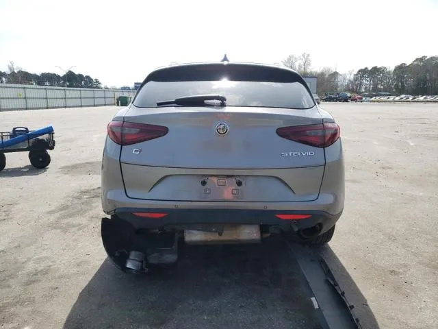 ZASFAKBN6J7B70147 2018 2018 Alfa Romeo Stelvio- TI 6