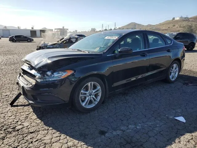 3FA6P0HD7JR268452 2018 2018 Ford Fusion- SE 1