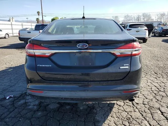 3FA6P0HD7JR268452 2018 2018 Ford Fusion- SE 6