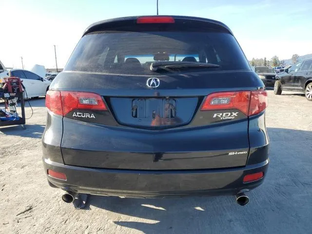 5J8TB18589A002648 2009 2009 Acura RDX- Technology 6