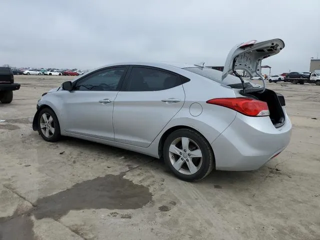 KMHDH4AE4DU843656 2013 2013 Hyundai Elantra- Gls 2