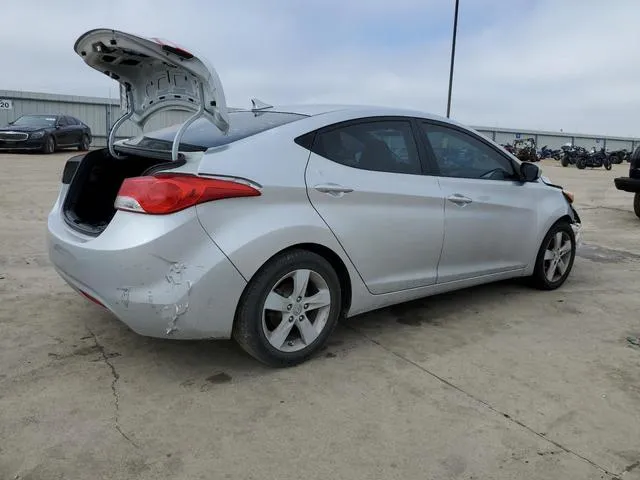 KMHDH4AE4DU843656 2013 2013 Hyundai Elantra- Gls 3