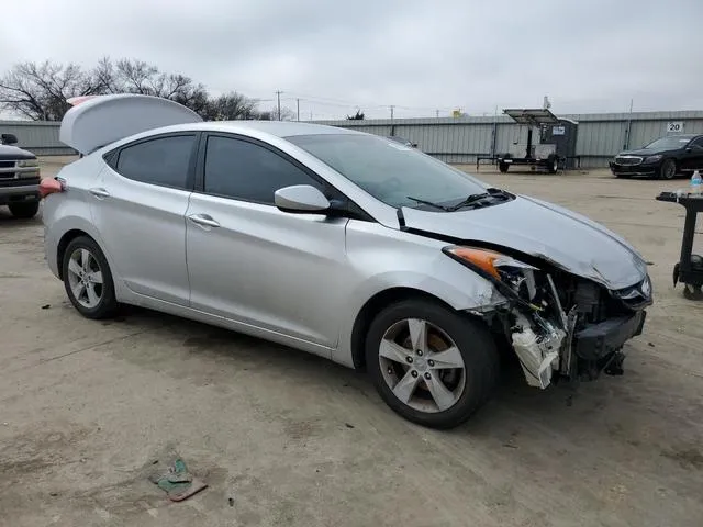 KMHDH4AE4DU843656 2013 2013 Hyundai Elantra- Gls 4