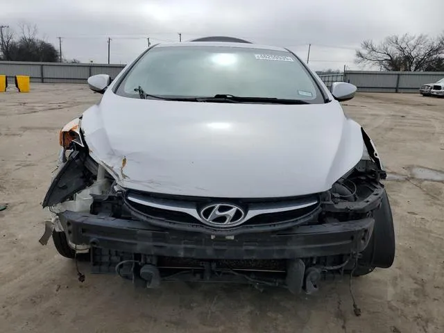 KMHDH4AE4DU843656 2013 2013 Hyundai Elantra- Gls 5