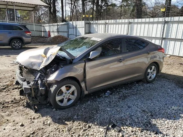 5NPDH4AE1DH232949 2013 2013 Hyundai Elantra- Gls 1