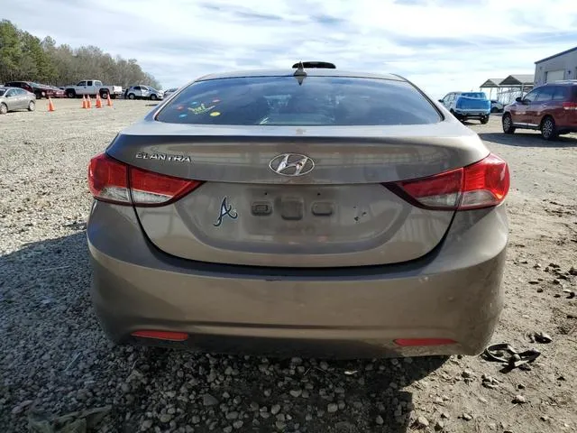 5NPDH4AE1DH232949 2013 2013 Hyundai Elantra- Gls 6