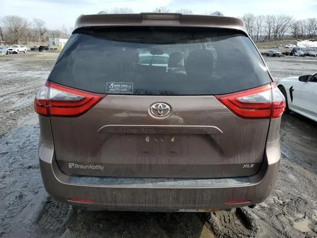 5TDYZ3DC2LS045473 2020 2020 Toyota Sienna- Xle 6