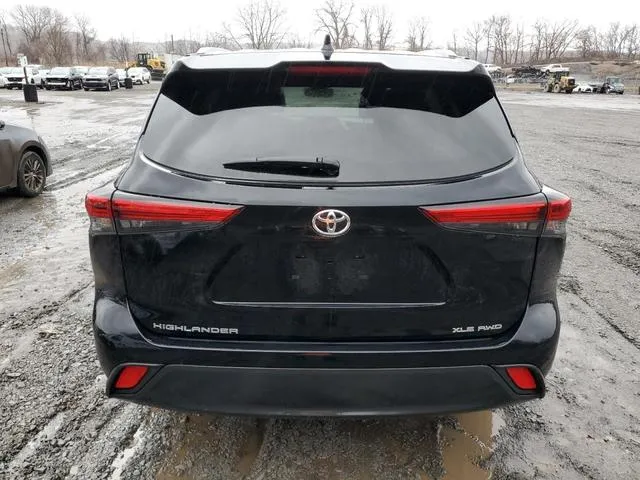 5TDKDRBH4PS523968 2023 2023 Toyota Highlander- L 6