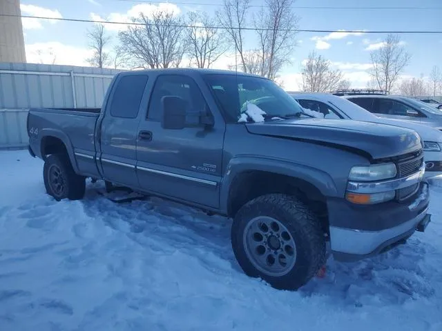 1GCHK29122E159872 2002 2002 Chevrolet Silverado- K2500 Heav 4