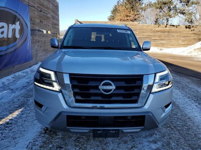 JN8AY2AD3N9678372 2022 2022 Nissan Armada- S 5